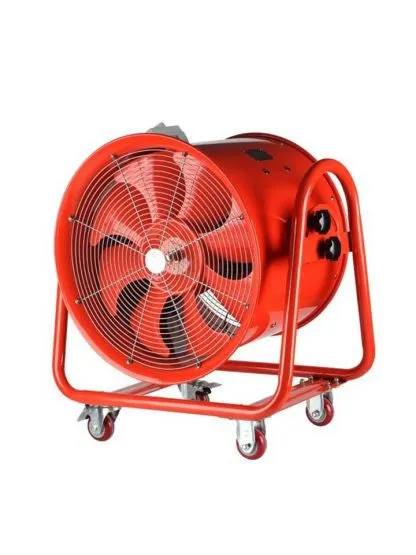 700mm Air Flo Portable Dual Function Ventilation Fan - Serious Amount Of Air In Or Out