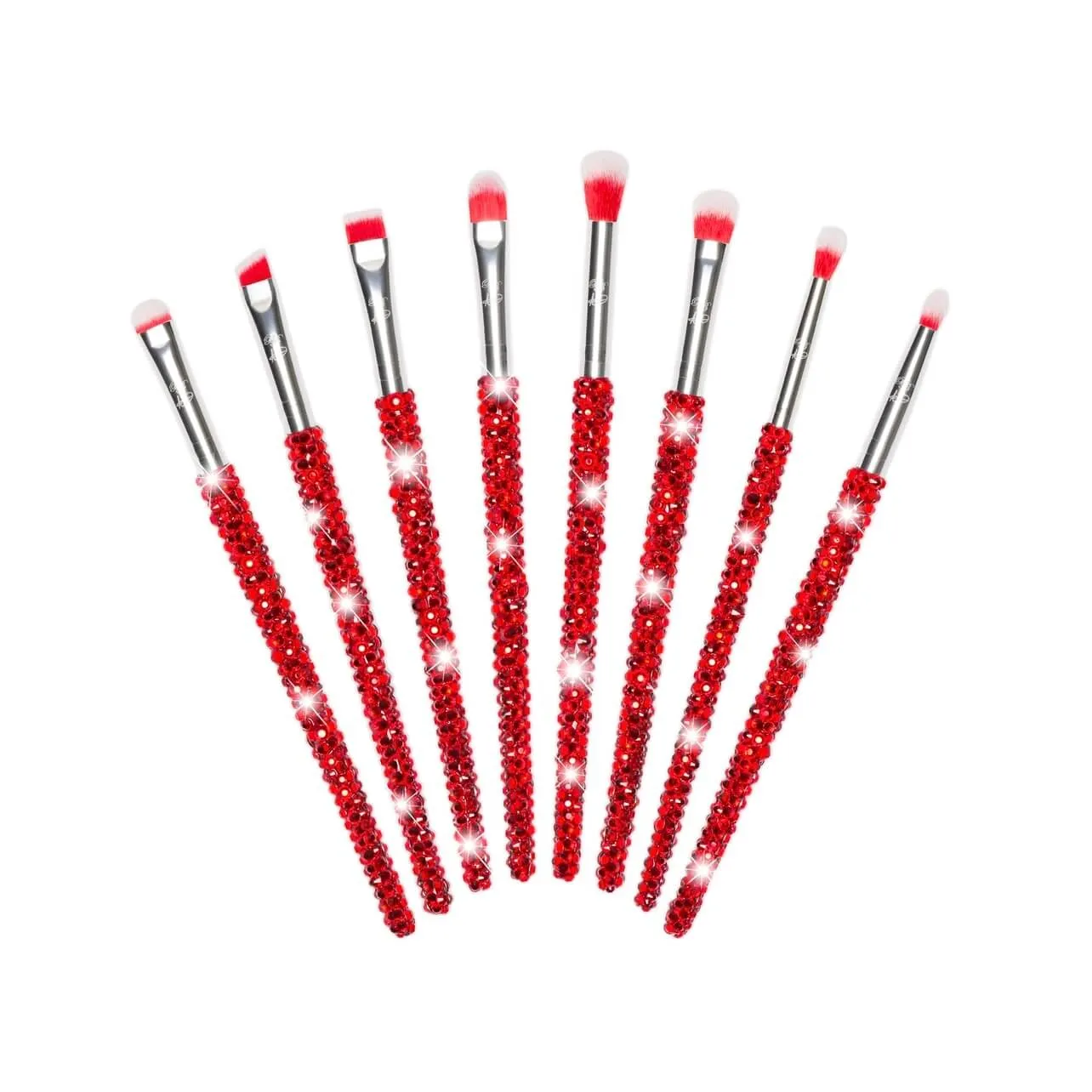 8-Piece Blinged Brushes x Allie Dawson Eye Brush Set