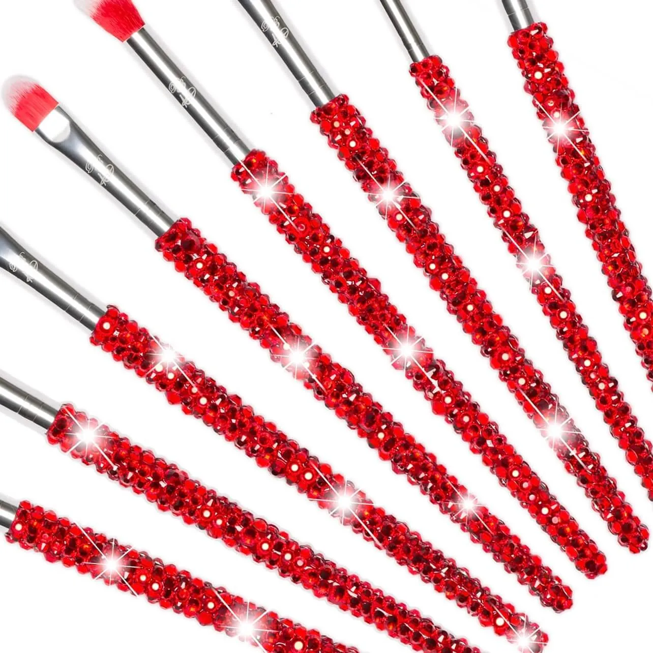 8-Piece Blinged Brushes x Allie Dawson Eye Brush Set