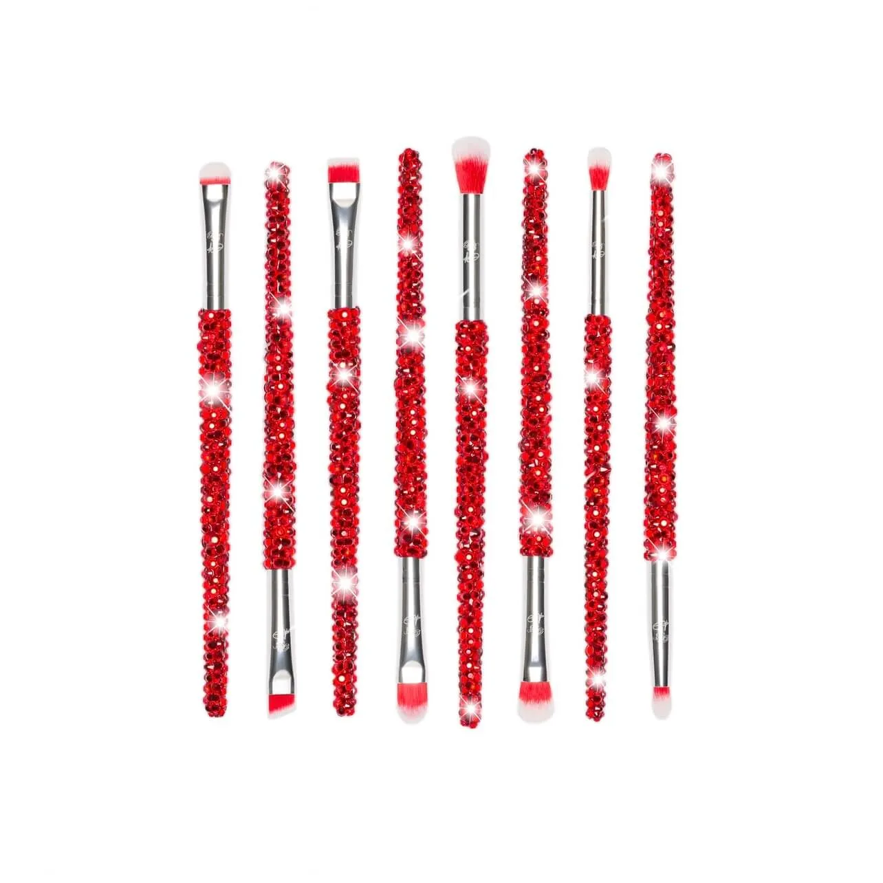 8-Piece Blinged Brushes x Allie Dawson Eye Brush Set