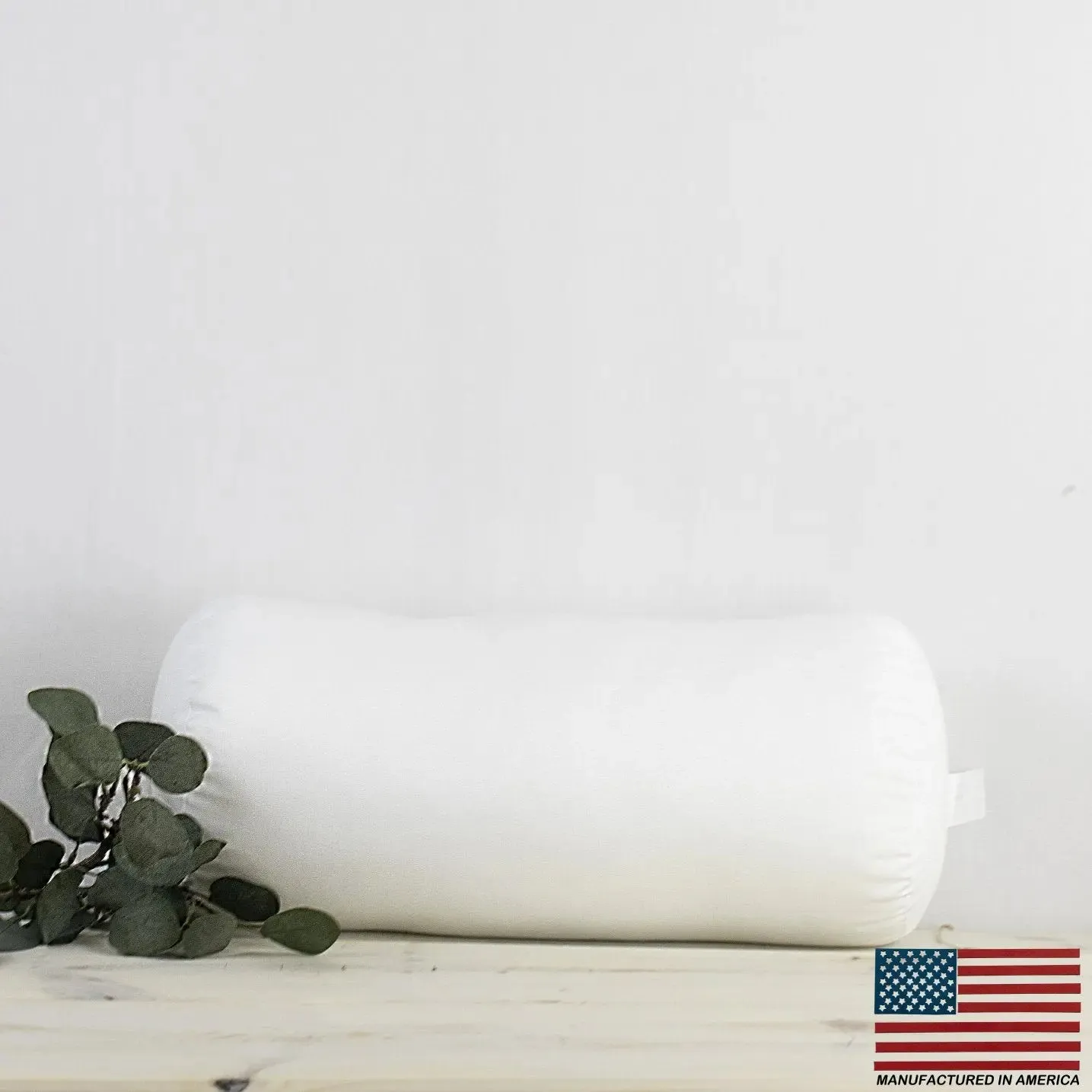 8x26 | Bolster Angel Hair Insert | Indoor Outdoor Down Alternative Hypoallergenic Pillow Insert | Quality Insert | Premium Insert