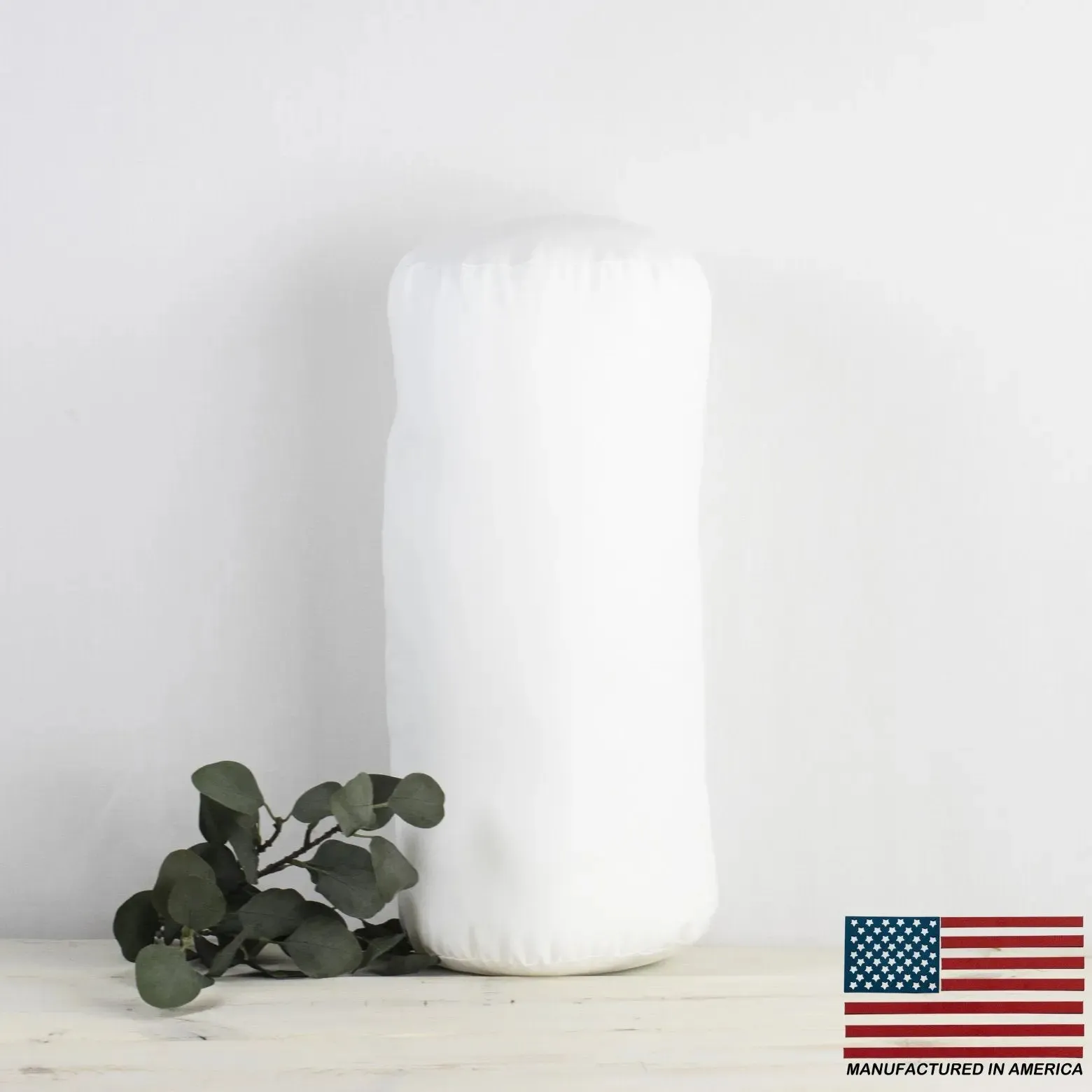 8x44 | Bolster Angel Hair Insert | Indoor Outdoor Down Alternative Hypoallergenic Pillow Insert | Quality Insert | Premium Insert