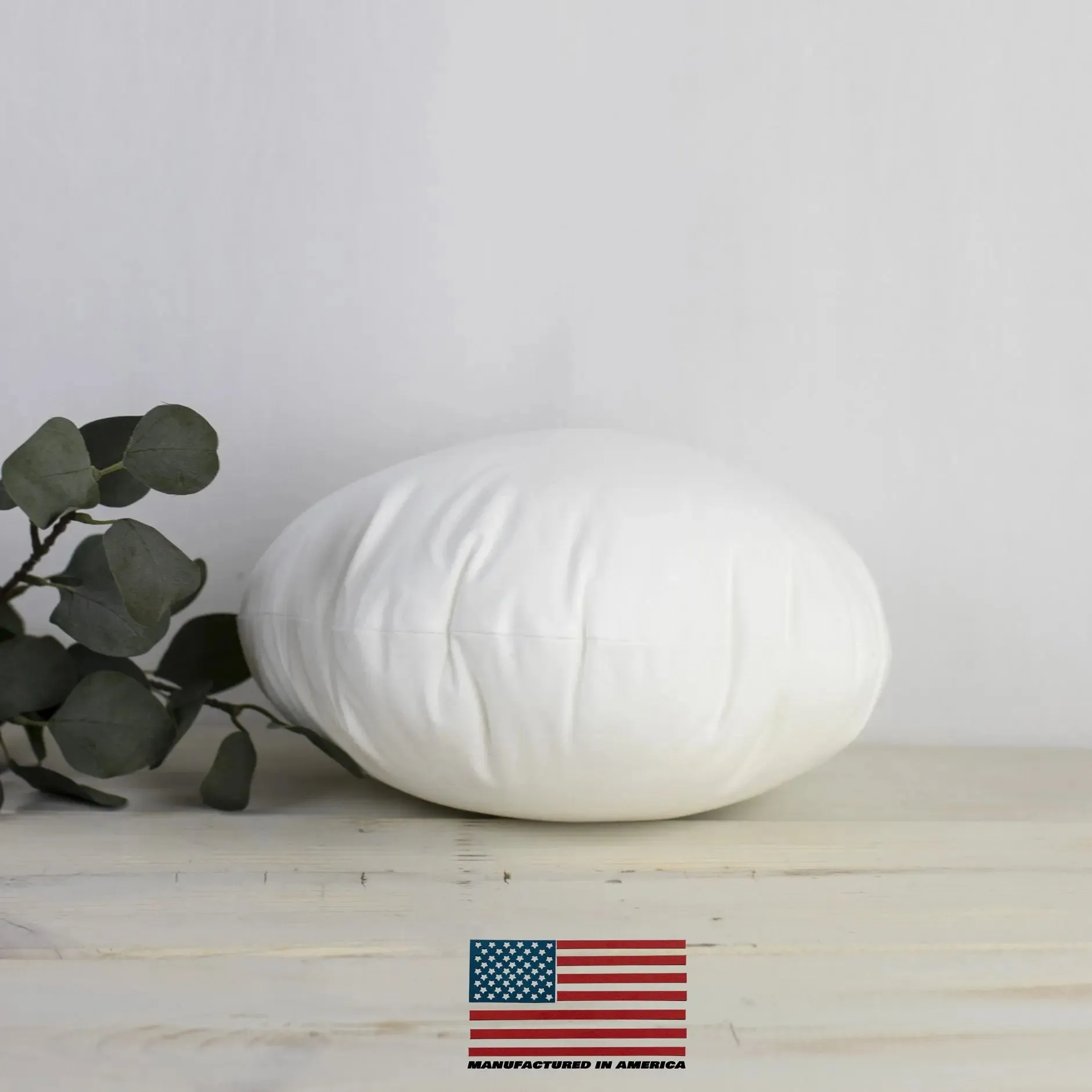 9" | Round Pillows Insert | Indoor Outdoor Hypoallergenic Polyester Pillow Insert | Quality Insert | Round Pillow Form | Round Pillow