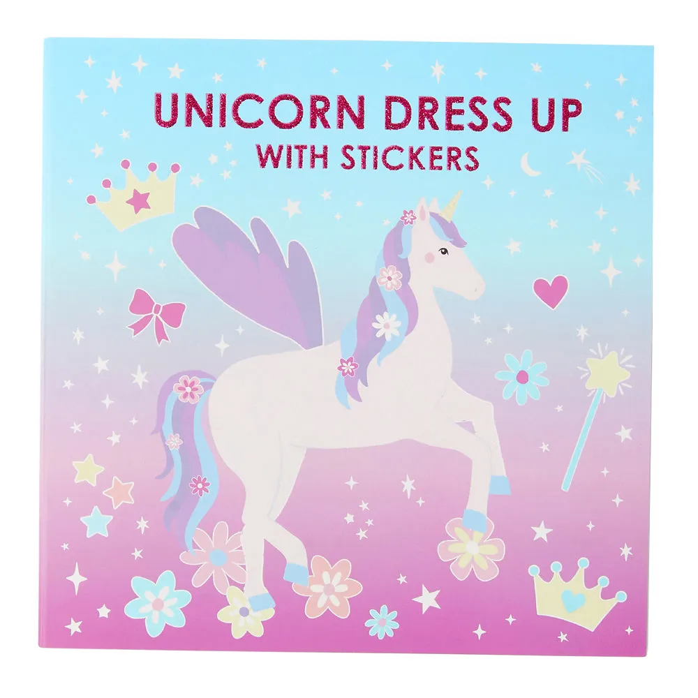 Accessorize London Girl's Multi Unicorn Dress Up Sticker Book