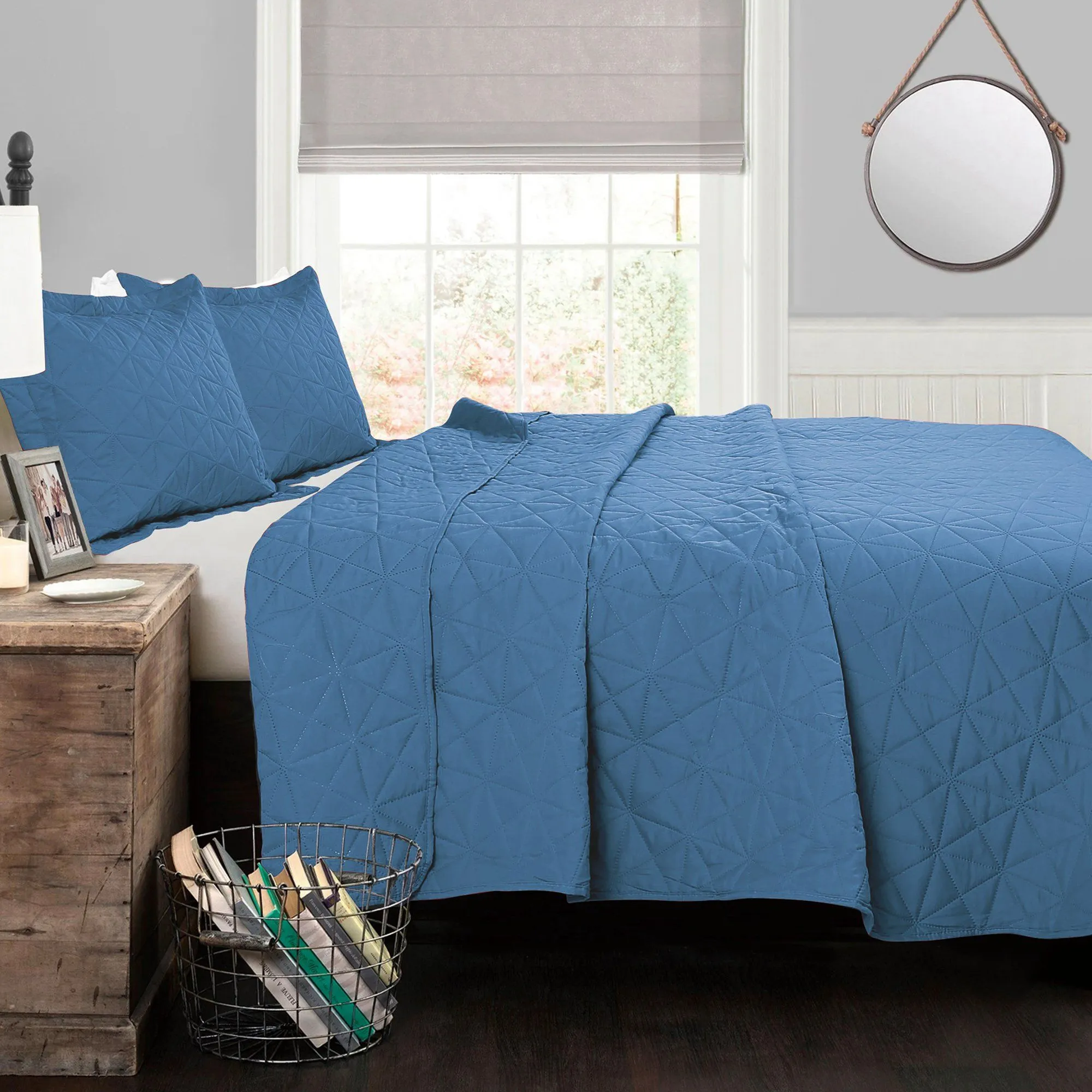 Adam - 3 piece Quilt Set