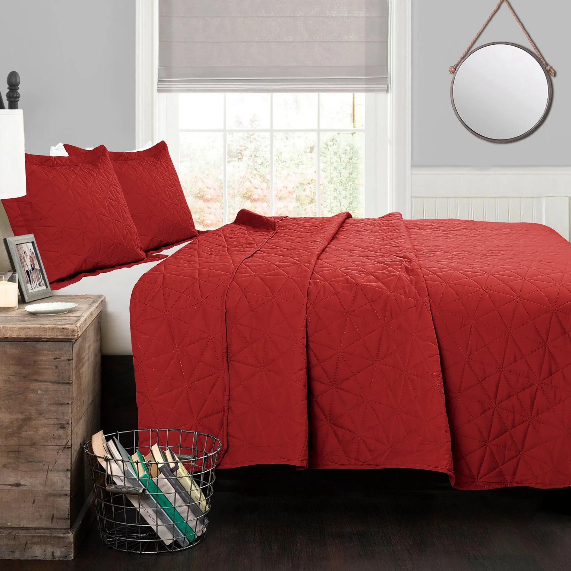 Adam - 3 piece Quilt Set