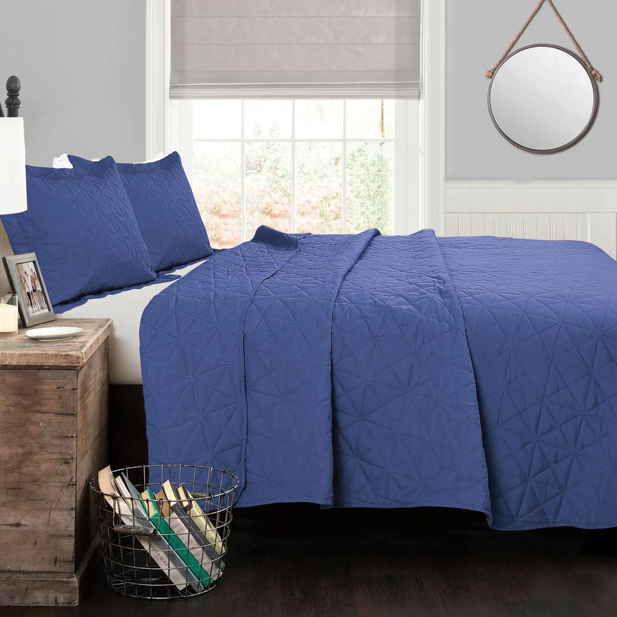 Adam - 3 piece Quilt Set