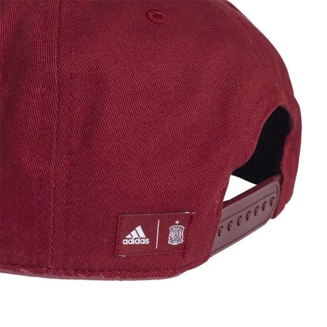 Adidas Spain Unisex Football Cap Red/White Fj0805