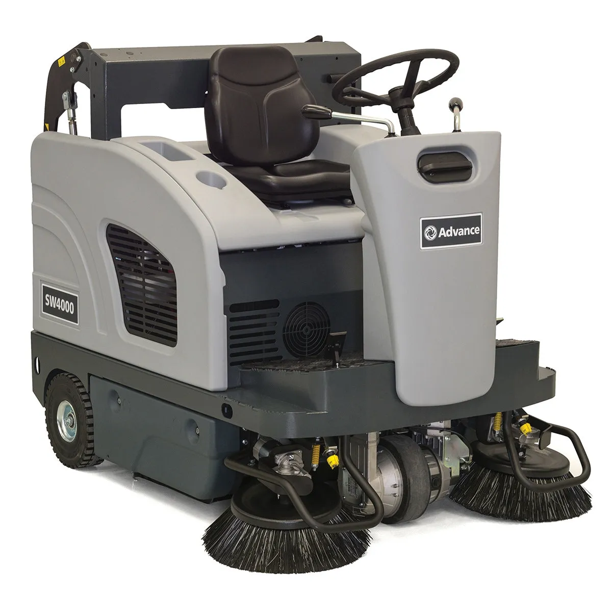 Advance® SW4000™ Rider Sweeper - 49" Sweeping Path