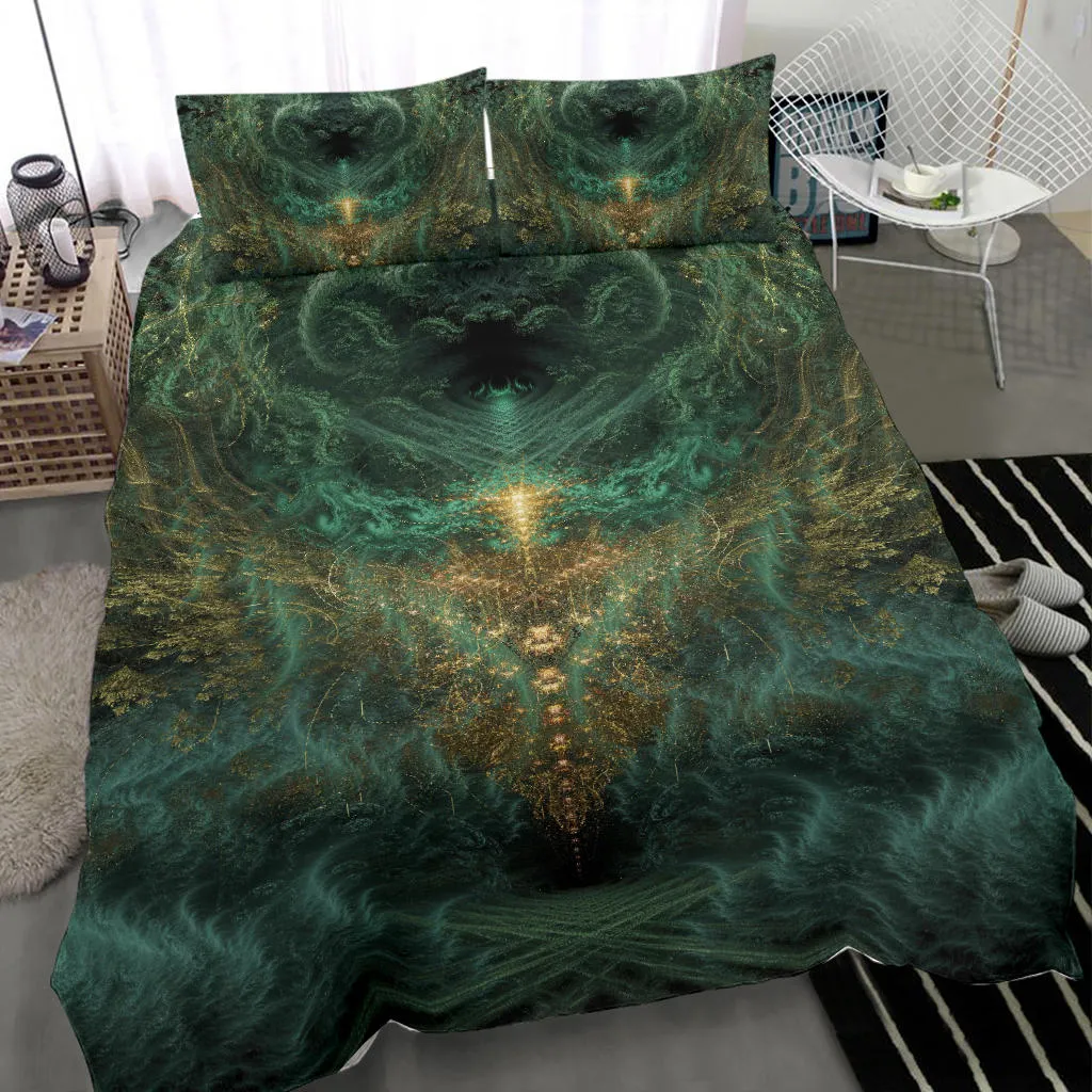 Aeon Rebirth | Bedding Set | Fractalcraft