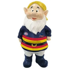 AFL Mini Garden Gnome - Adelaide Crows - Polyresin - 18cm