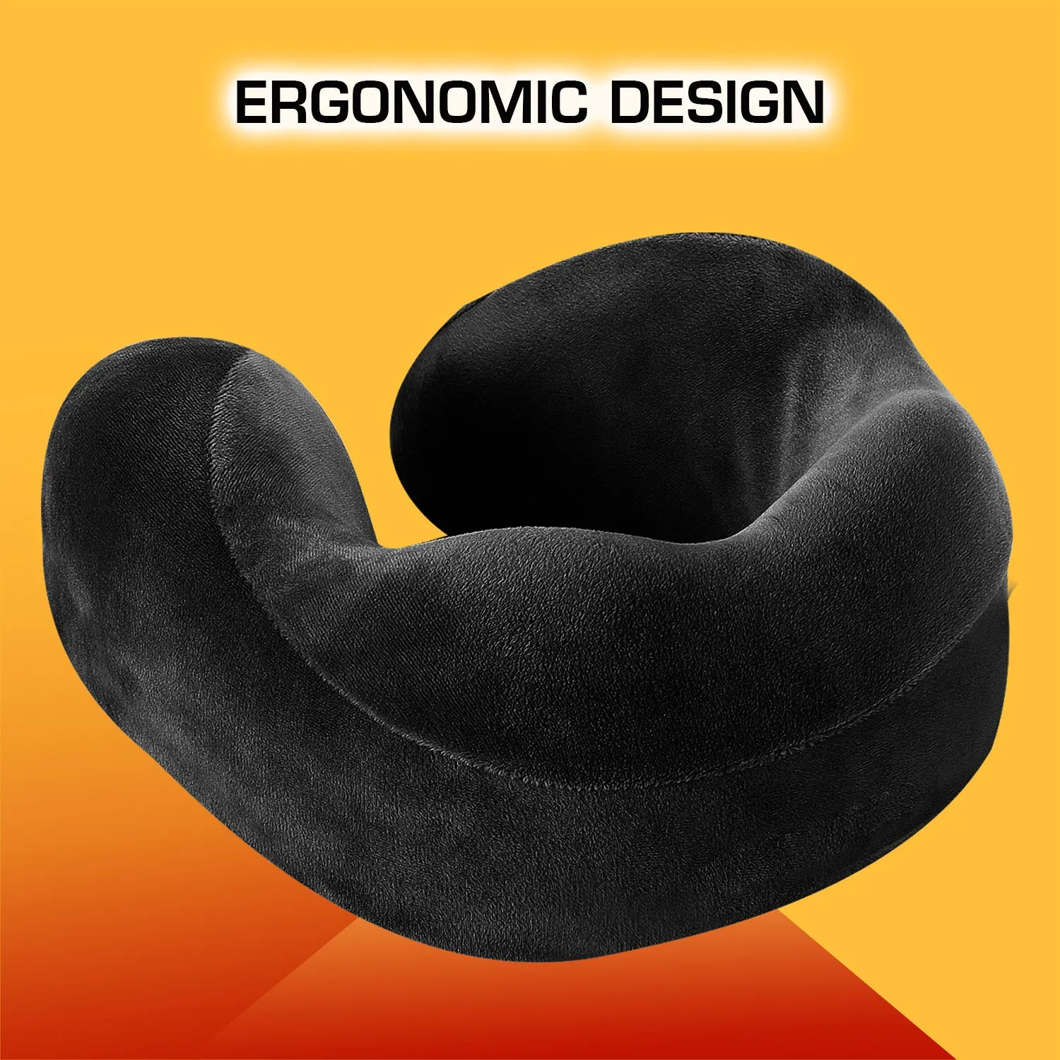 Airplane Travel Pillow Neck Adjustable 360 Degree Support Neck Pillow