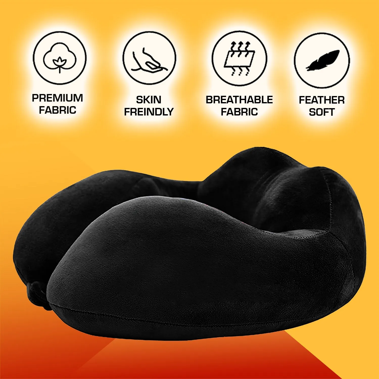 Airplane Travel Pillow Neck Adjustable 360 Degree Support Neck Pillow