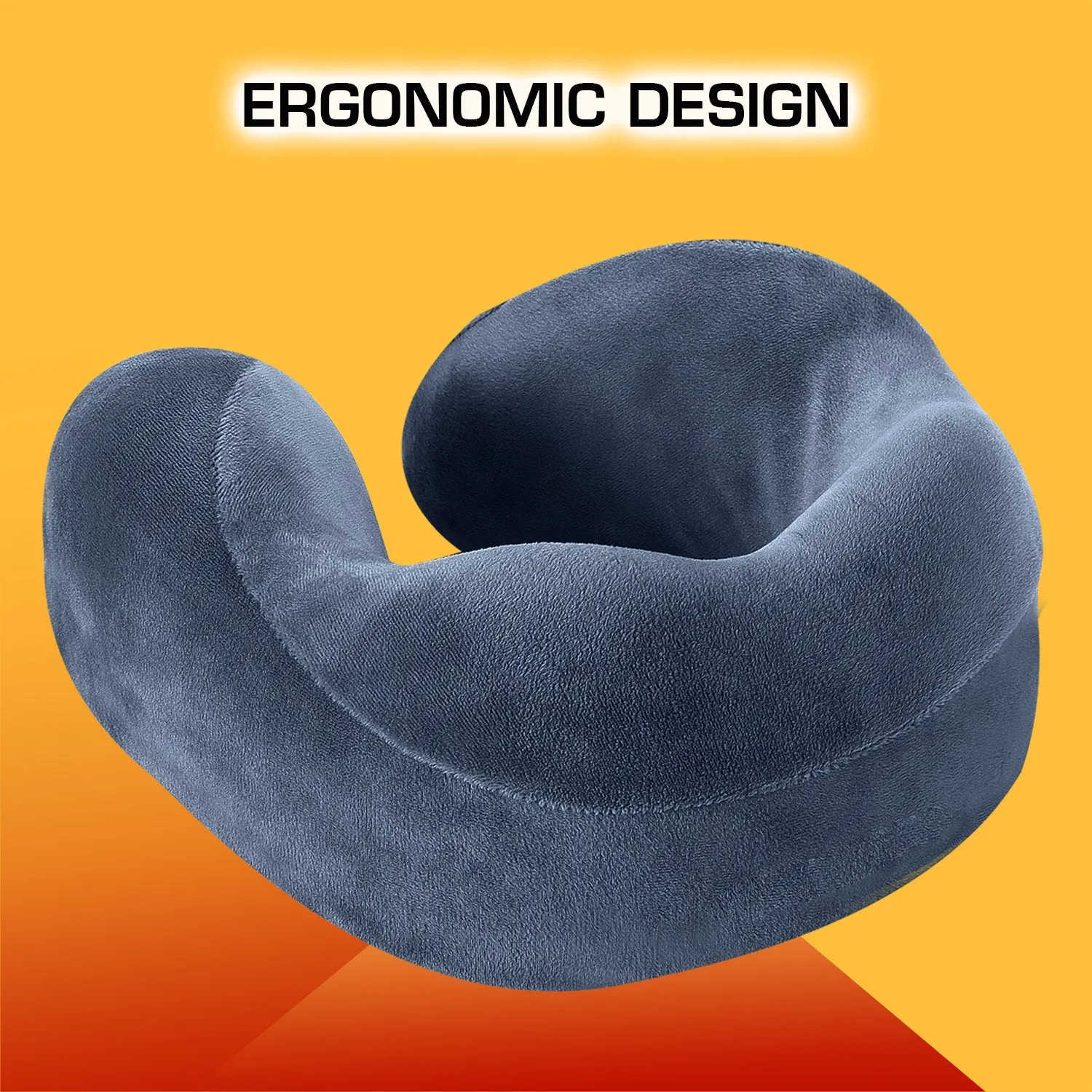 Airplane Travel Pillow Neck Adjustable 360 Degree Support Neck Pillow