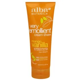 Alba Bot Shave Cream Mango Van 8 OZ [UNFI #56103] T