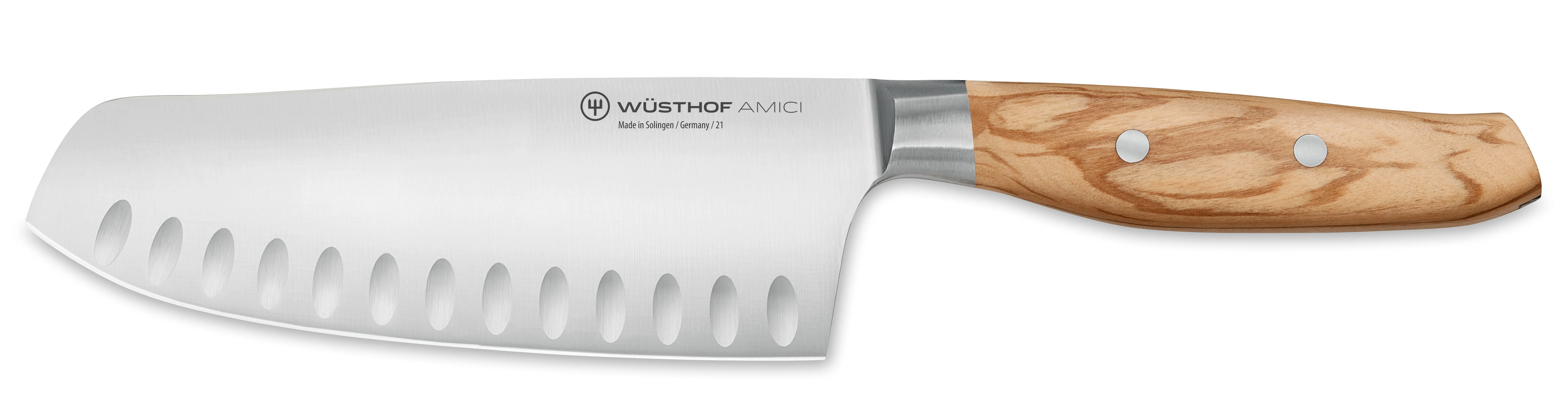 Amici 7'' Santoku, HE