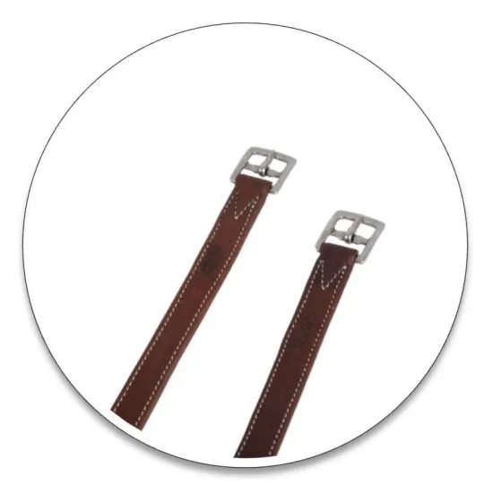 Antarès Signature Stirrup Leathers   FREE Custom Name Tag!