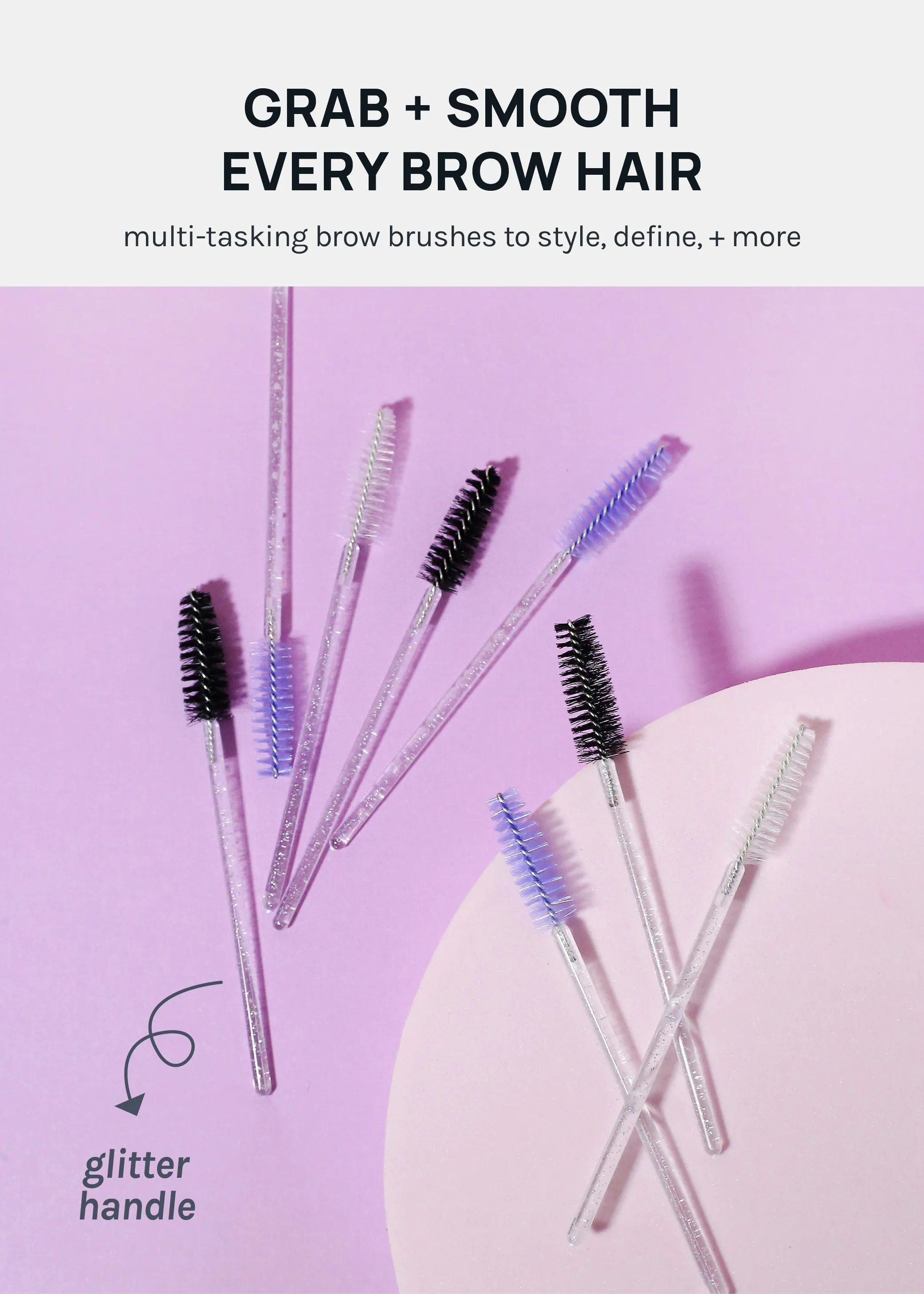 AOA Disposable Brow   Lash Spoolies