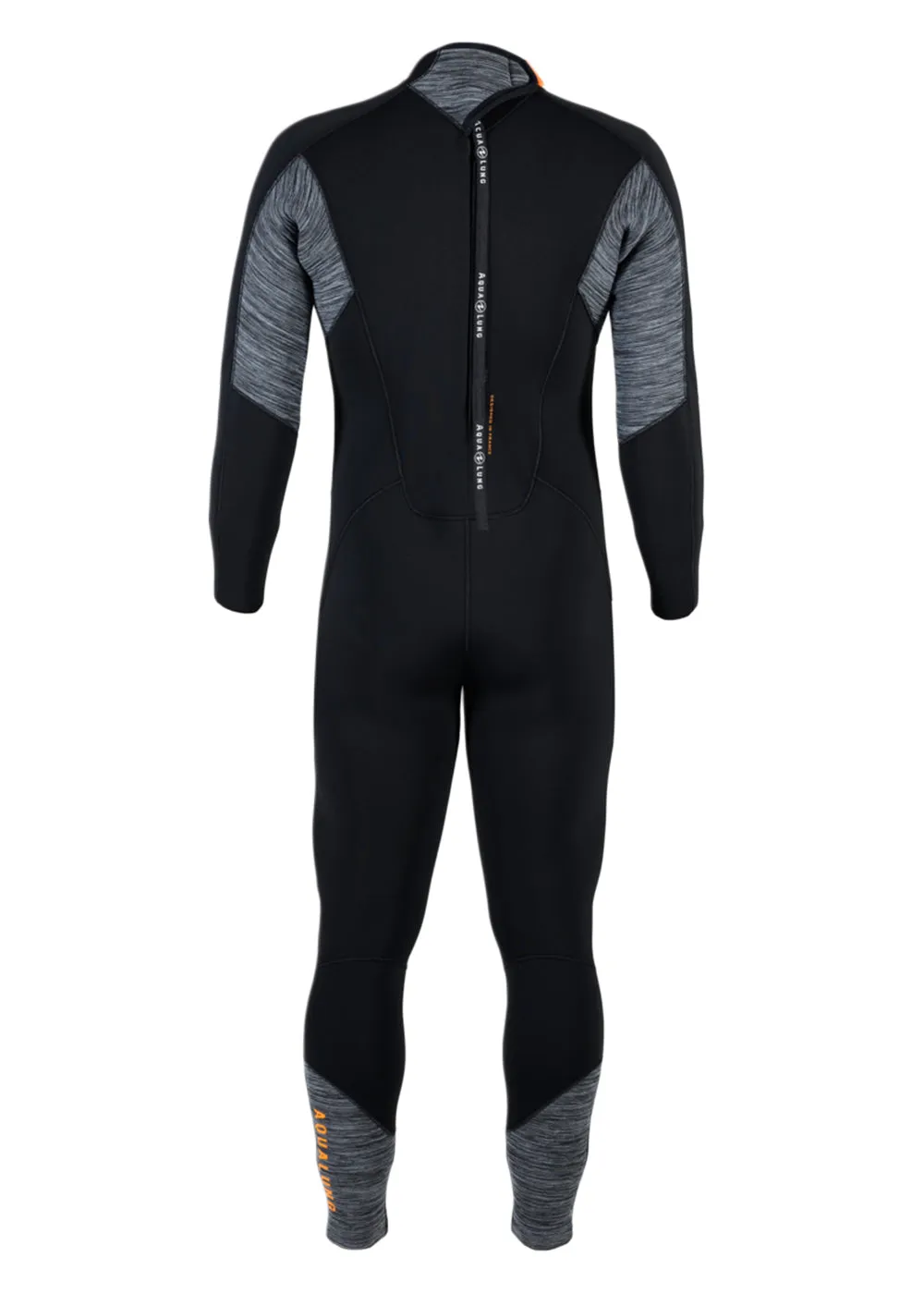 Aqua Lung Mens Aquaflex 7mm Steamer Wetsuit