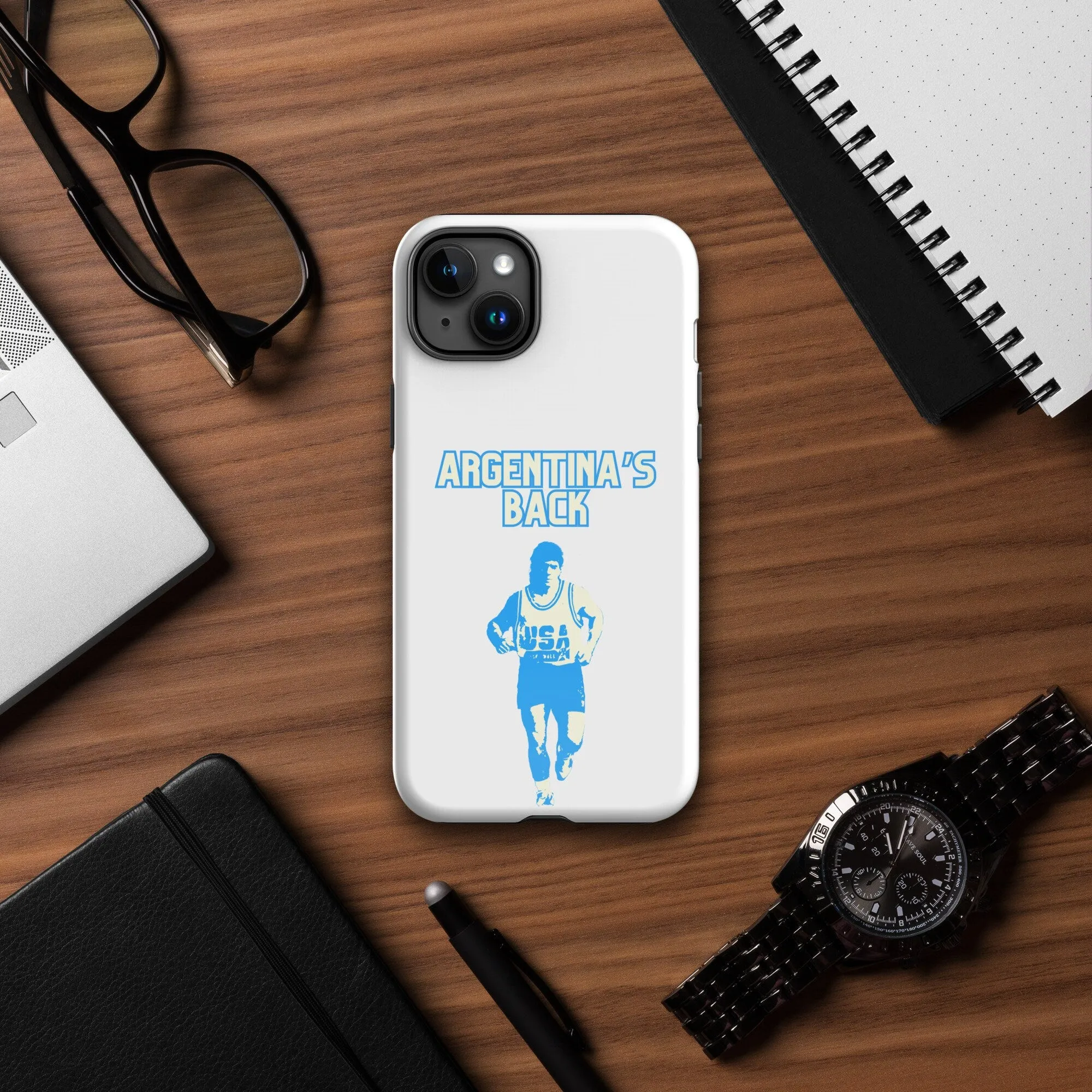 Argentina is Back Copa America 2024 Tough Case for iPhone