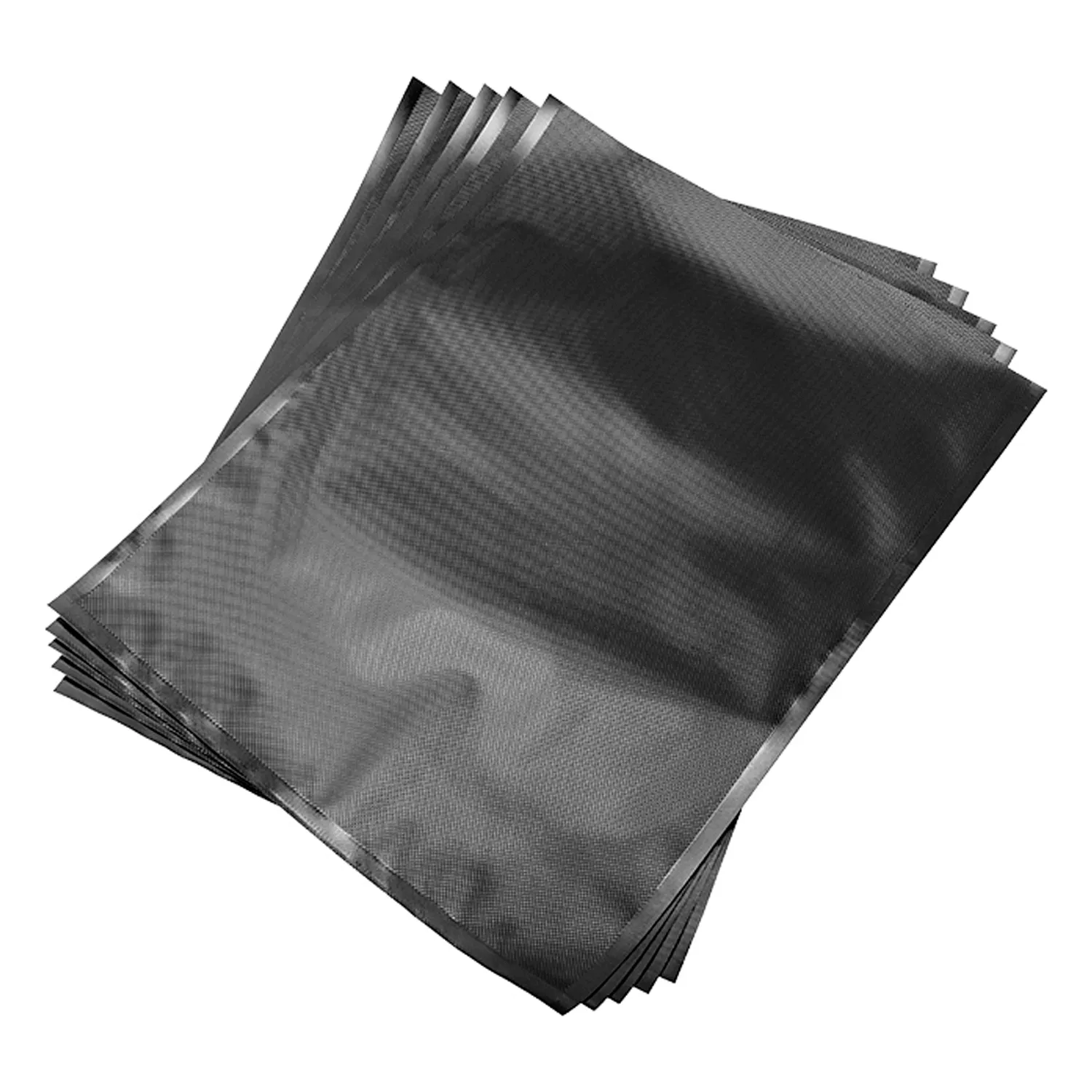 ArmorVac 11"x24" 5mil Precut Vacuum Seal Bags All Black (50 Pack)