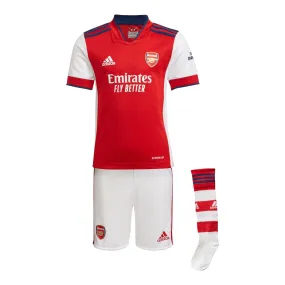 Arsenal 21/22 Home Mini Kit GQ3260