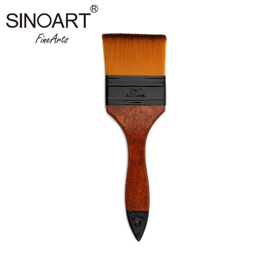 ARTIST NYLON BRUSH FLAT 3"