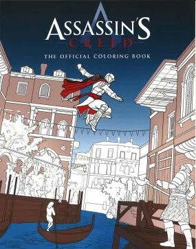 Assassin's Creed: The Official Coloring Book