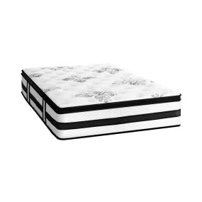 Audre Mattress Cool Gel Bed Medium Firm Mattress with Pocket Spring 34cm Thickness