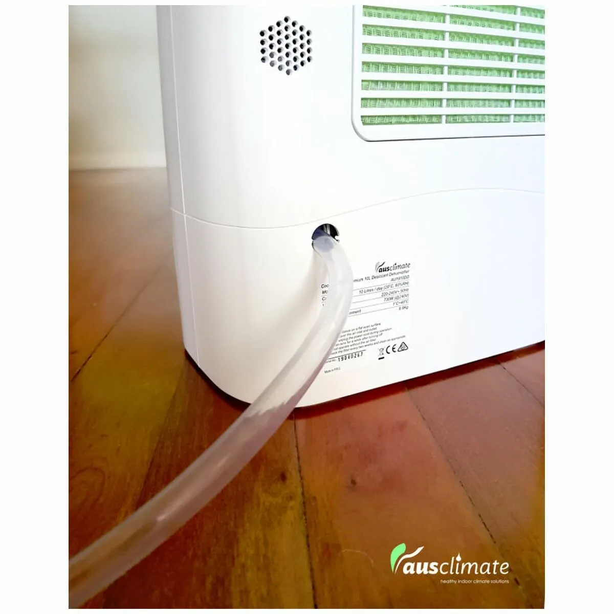 Ausclimate Cool Seasons Premium 10L Desiccant Dehumidifier AU-1910DD