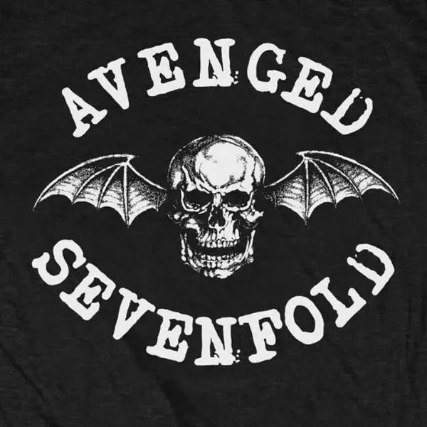 Avenged Sevenfold Kids T-Shirt - Deathbat Image