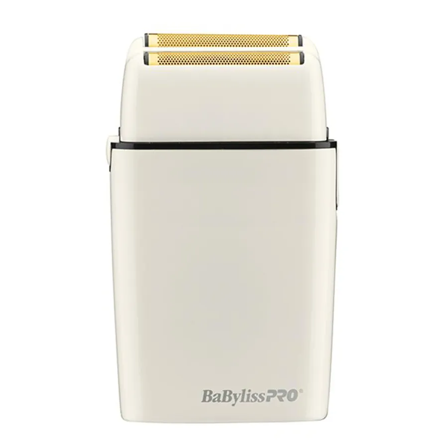 Babyliss Pro FoilFX02 White Double Foil Shaver