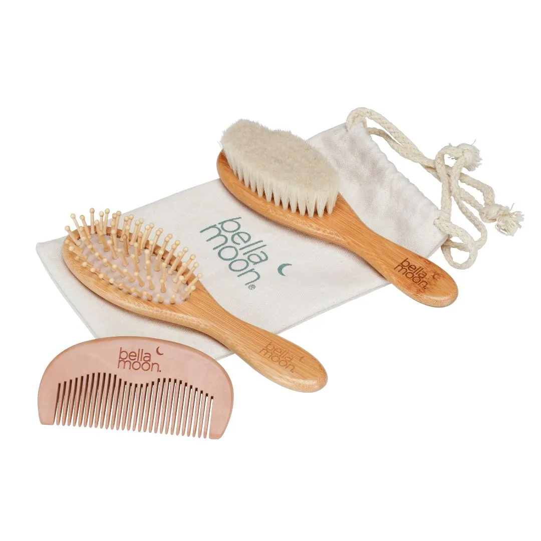 Bamboo Baby Brushes