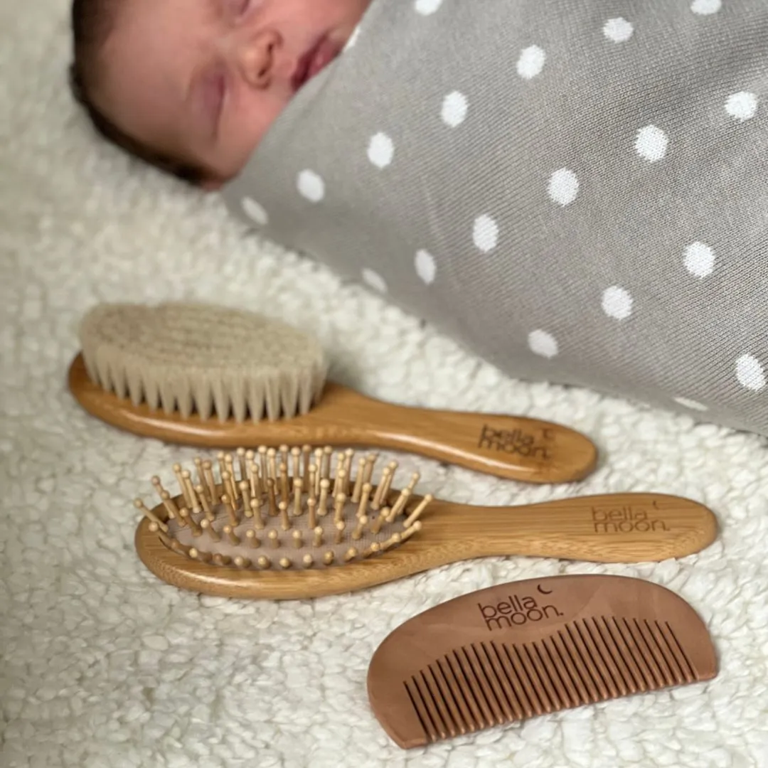 Bamboo Baby Brushes