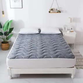 Bamboo Charcoal Mattress Pad