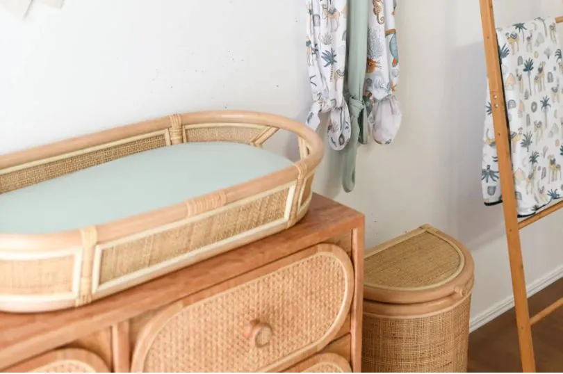 Bamboo Jersey Bassinet Sheet