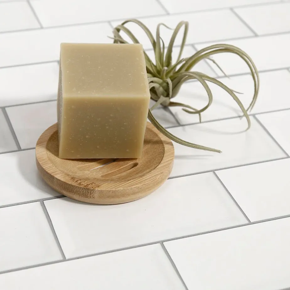 Bamboo Shower Steamer Soap Lift