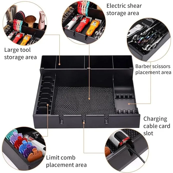 Barber Clipper Tray Case