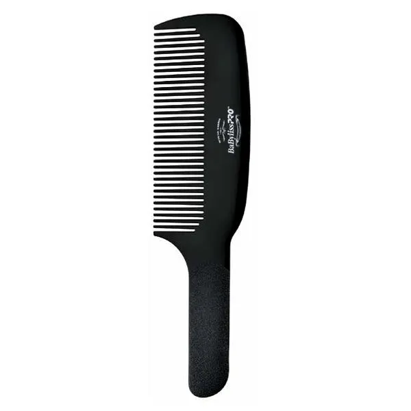 Barber Comb Flat And Spacer Teeth 9'' #BESTOPBRUCC