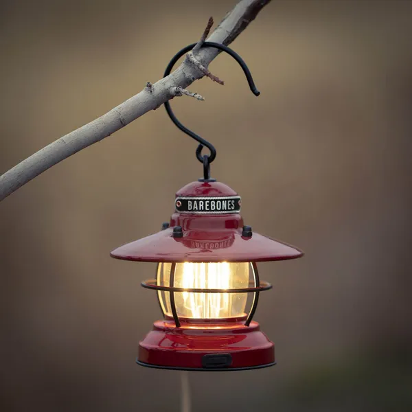 Barebones Edison Mini Lantern - Olive Drab