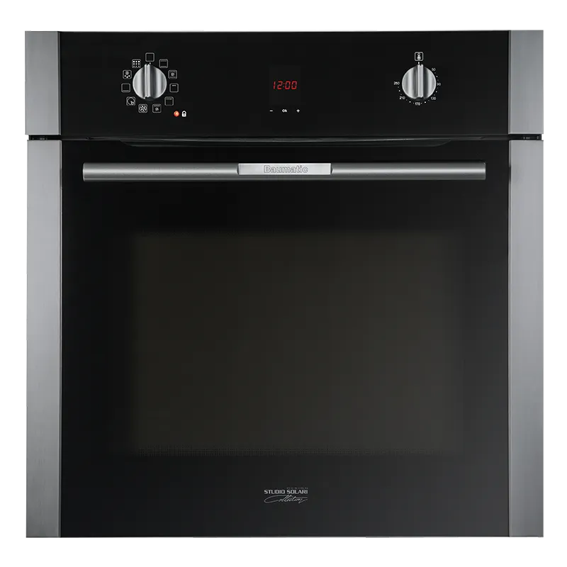 Baumatic Solari Oven and Gas Cooktop with Undermount Rangehood Pack 3