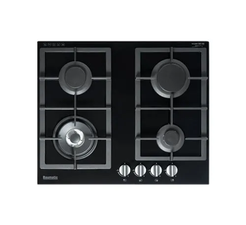 Baumatic Solari Oven and Gas Cooktop with Undermount Rangehood Pack 3