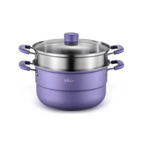 Bear Steamer CP-G0021-S01,26cm, 2 layers, stainless steel