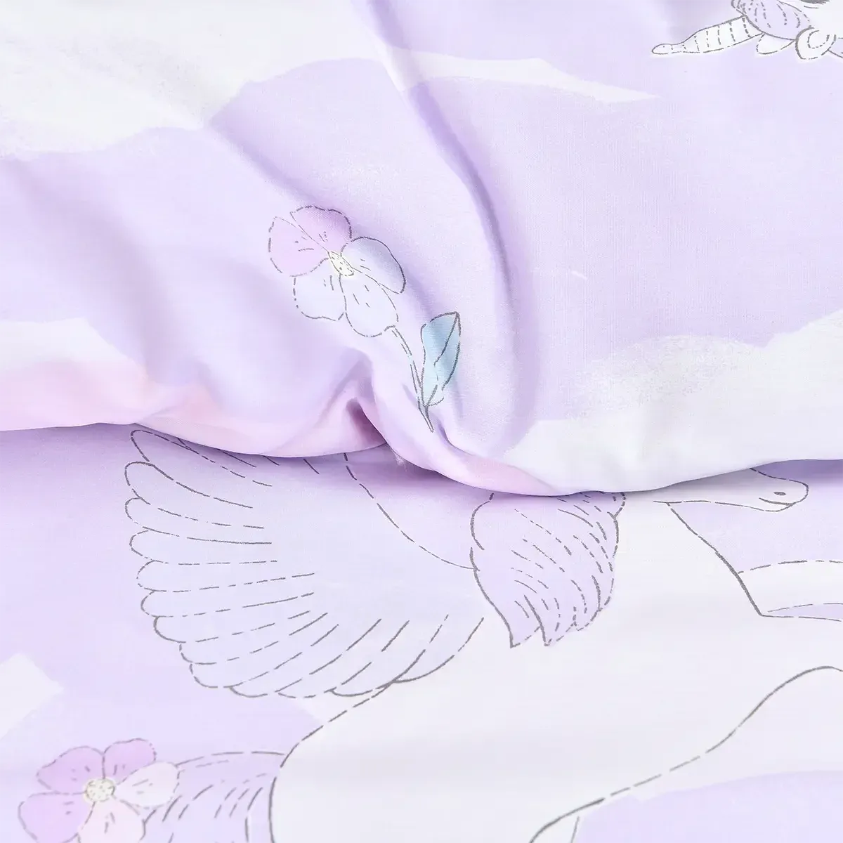 BED SET PEGASUS PALACE PINK - KING