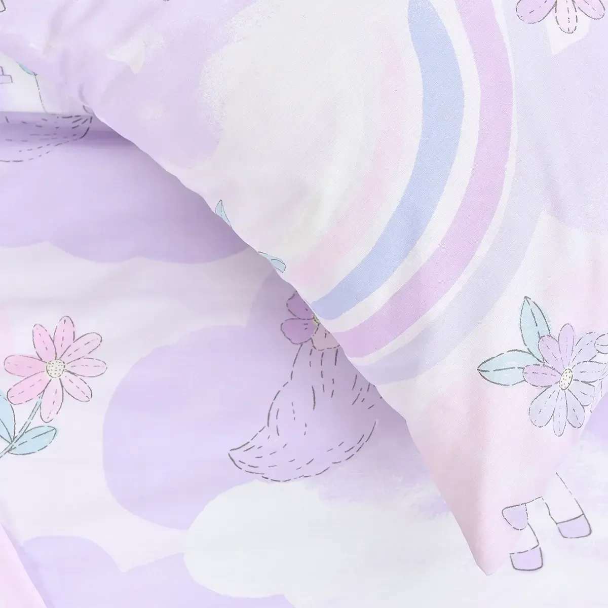 BED SET PEGASUS PALACE PINK - KING