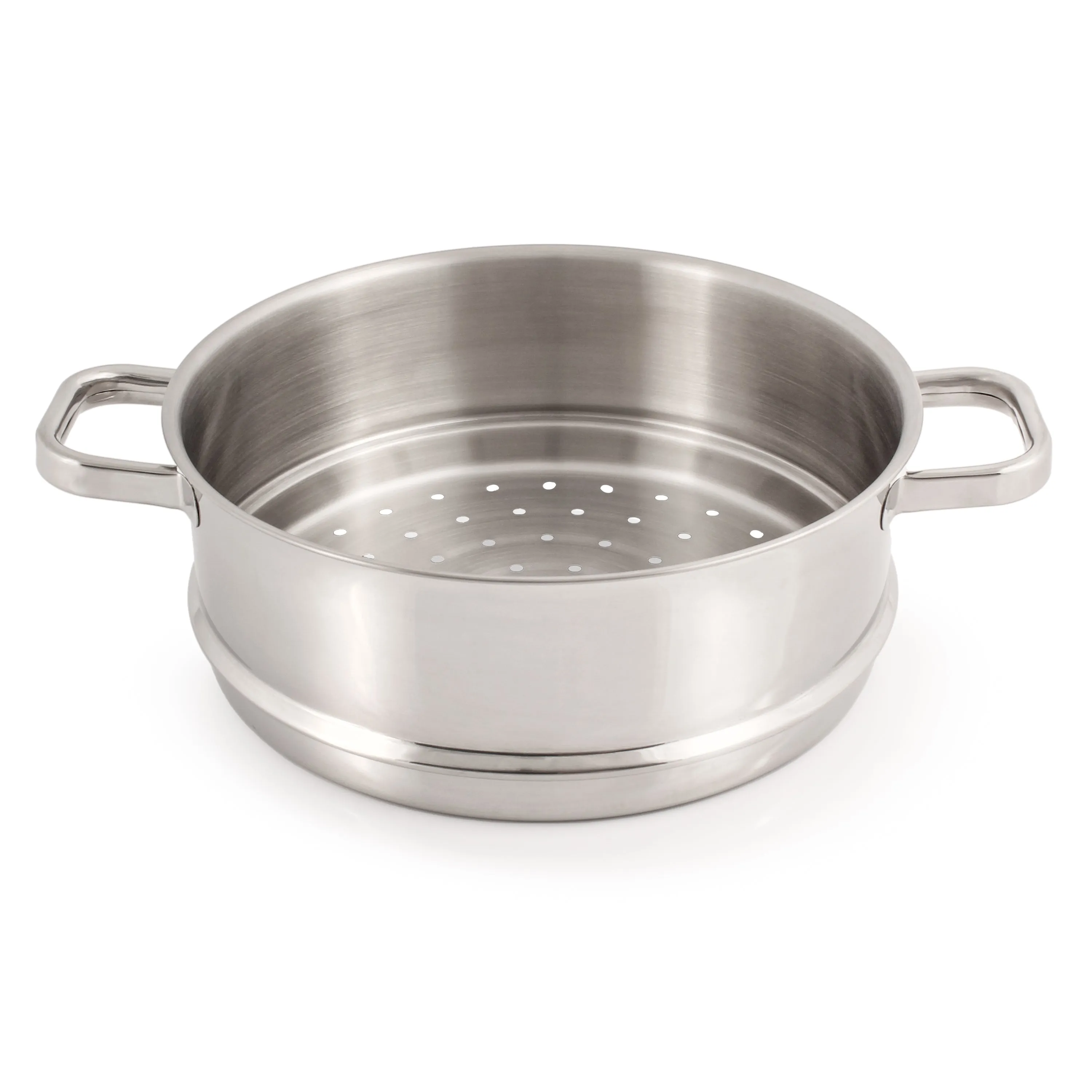 BergHOFF Belly Shape 18/10 Stainless Steel 9.5" Steamer