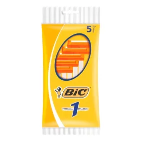 Bic Men Classic Disposable Razors 5pcs Normal