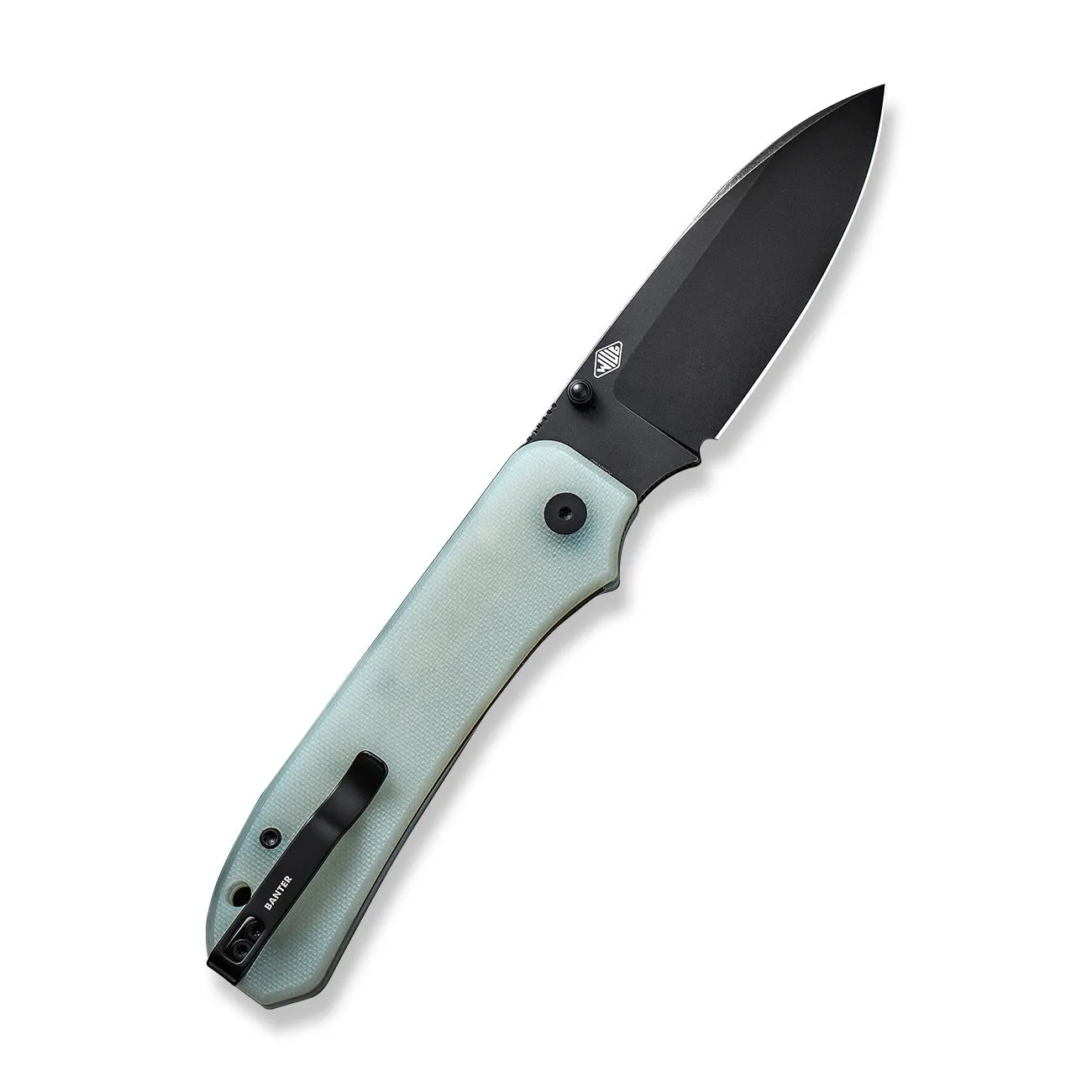 Big Banter Pocket Knife - Black G10 - 20CV