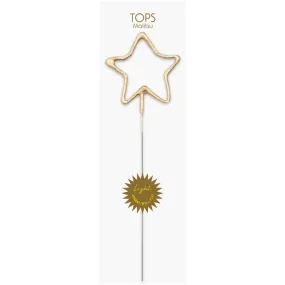 Big Golden Sparkler Wand Star