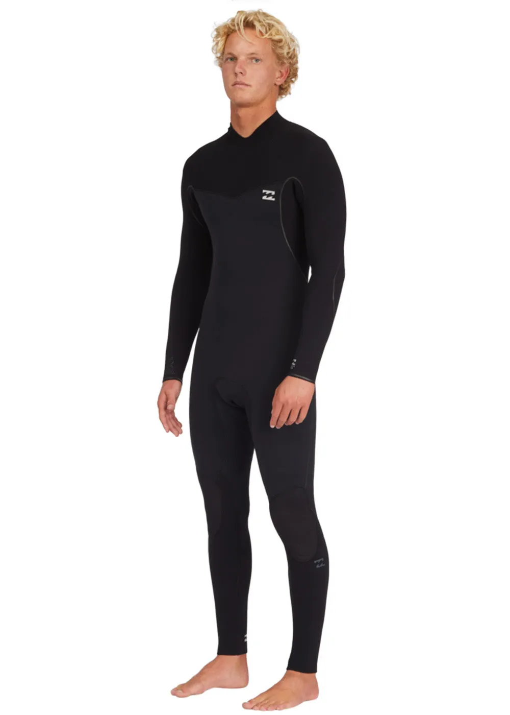 Billabong Mens Furnace Comp 4/3mm BZ Steamer Wetsuit